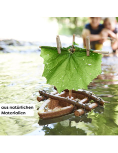 Kit de Barco de Corcho HABA para Niños + Manualidades STEM 2