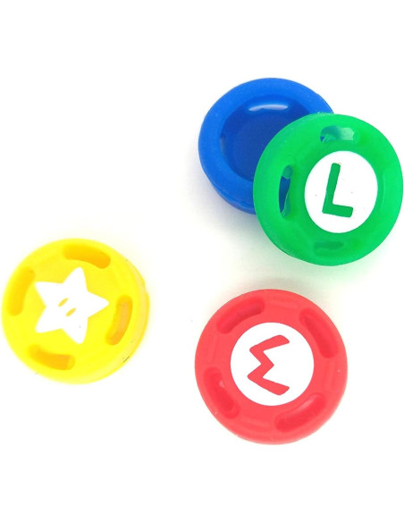 Tapas de Silicona para Joystick SZLG 8 Pcs Nintendo Switch