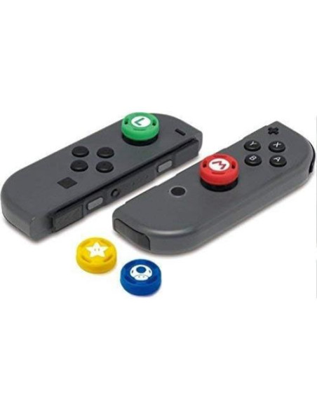 Tapas de Silicona para Joystick SZLG 8 Pcs Nintendo Switch