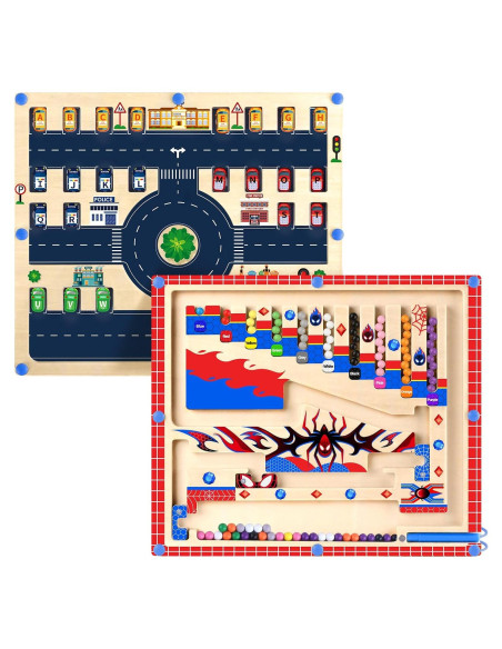 Rompecabezas Magnético 2 en 1 Shantou Rongyi - Juguete Educativo