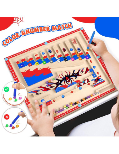 Rompecabezas Magnético 2 en 1 Shantou Rongyi - Juguete Educativo