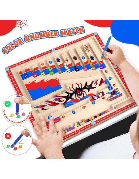 Rompecabezas Magnético 2 en 1 Shantou Rongyi - Juguete Educativo