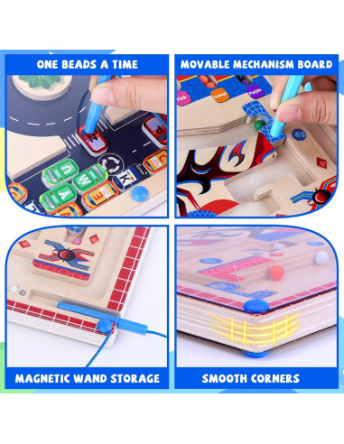 Rompecabezas Magnético 2 en 1 Shantou Rongyi - Juguete Educativo