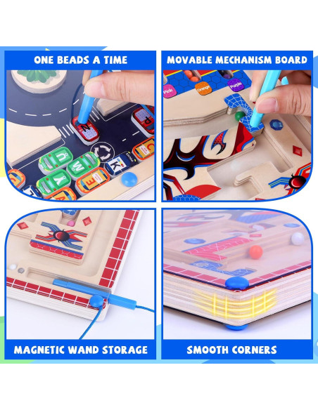 Rompecabezas Magnético 2 en 1 Shantou Rongyi - Juguete Educativo