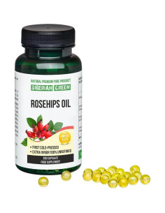 Cápsulas de Aceite de Semilla de Rosa Mosqueta 200 Unidades 2