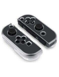 Funda Dura Transparente OSTENT para Joy-Con Nintendo Switch