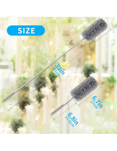 Mini Plumero Telescópico TIMIVO de Microfibra 2 Piezas