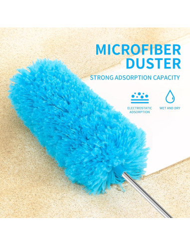 Mini Plumero Telescópico TIMIVO de Microfibra 2 Piezas