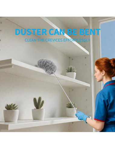 Mini Plumero Telescópico TIMIVO de Microfibra 2 Piezas