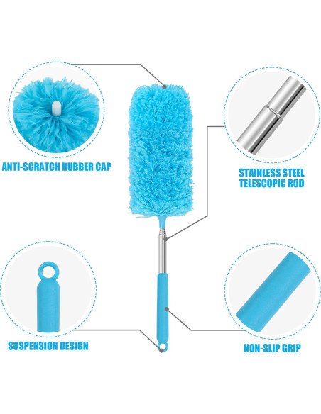 Mini Plumero Telescópico TIMIVO de Microfibra 2 Piezas