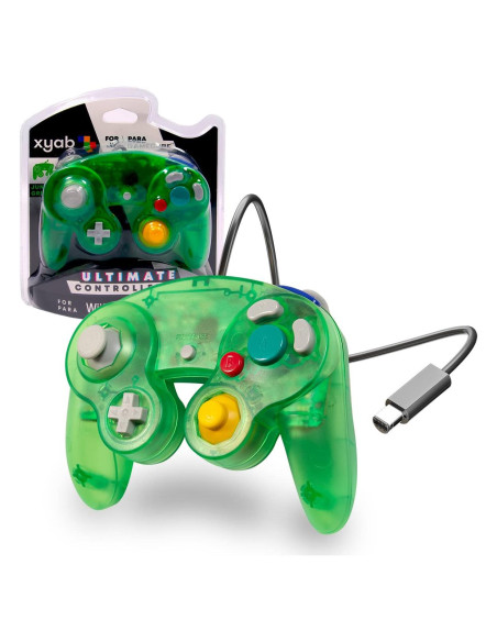 Controlador Joystick FUNTASTIC NGC Verde Selva 1,52 m