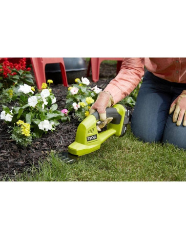 Cortadora de Césped y Arbustos Ryobi P2900B 18V Inalámbrica