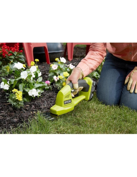 Cortadora de Césped y Arbustos Ryobi P2900B 18V Inalámbrica