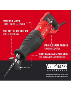 Sierra Recíproca CRAFTSMAN CMES300R 825W 3.18kg Renovada 2
