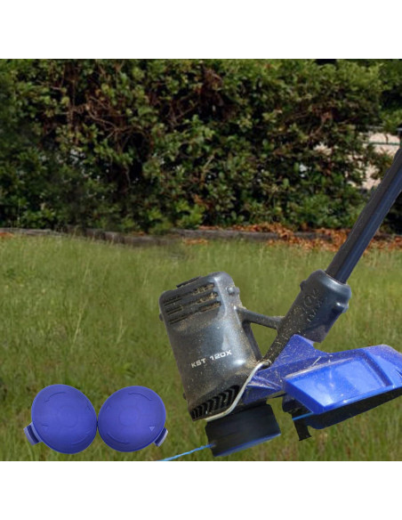 Cubierta de Tapa de Carrete Kobalt KST-120X 2 Paquetes