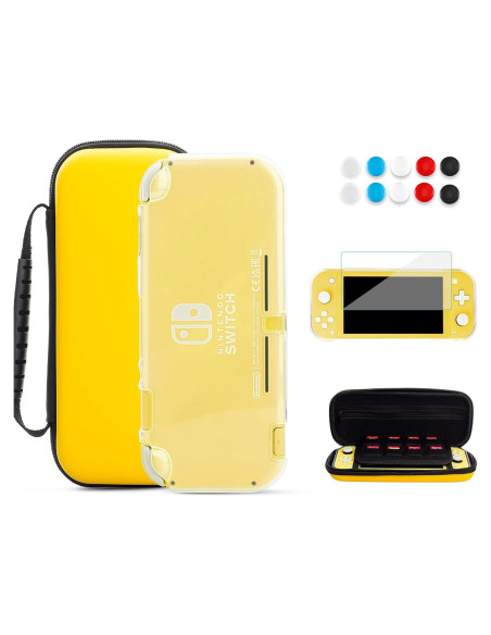 Paquete de Accesorios FANPL para Switch Lite - Funda y Protector