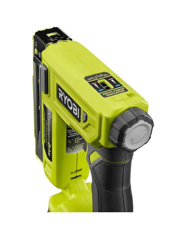 Grapadora de Corona Inalámbrica RYOBI 18V 3/8" con Batería