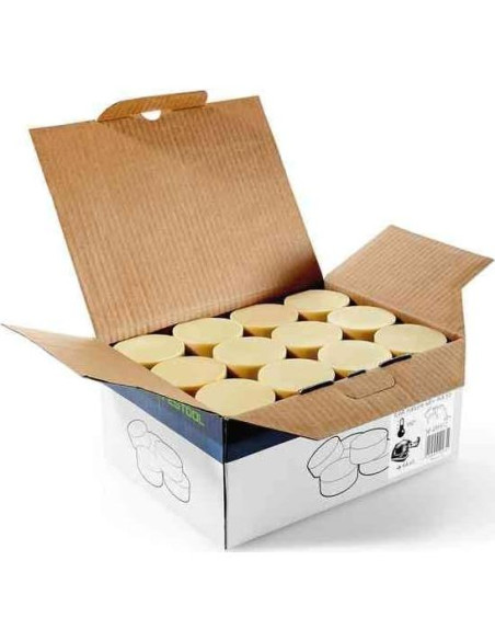 Adhesivo de Biselado EVA Festool 499812 Natural 48 Unidades