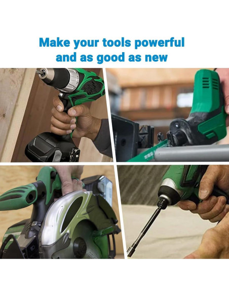 Batería Li-ion 18V 2.5Ah Exmate para Hitachi BSL1830C