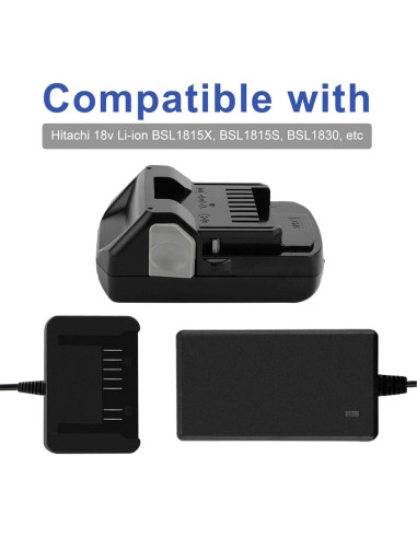 Batería Li-ion 18V 2.5Ah Exmate para Hitachi BSL1830C