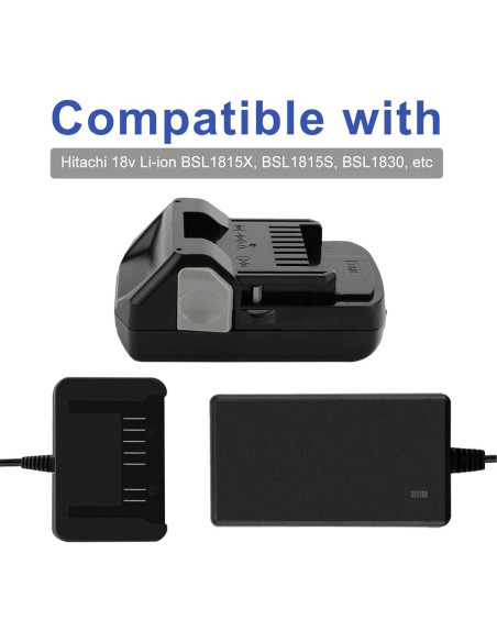 Batería Li-ion 18V 2.5Ah Exmate para Hitachi BSL1830C