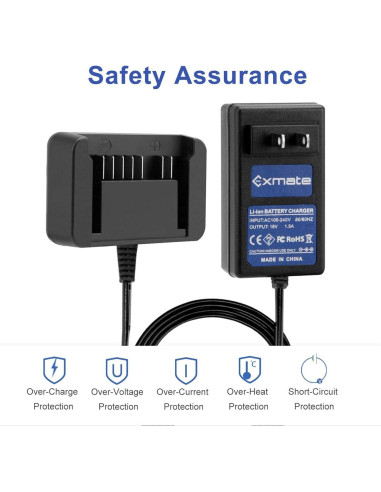 Batería Li-ion 18V 2.5Ah Exmate para Hitachi BSL1830C