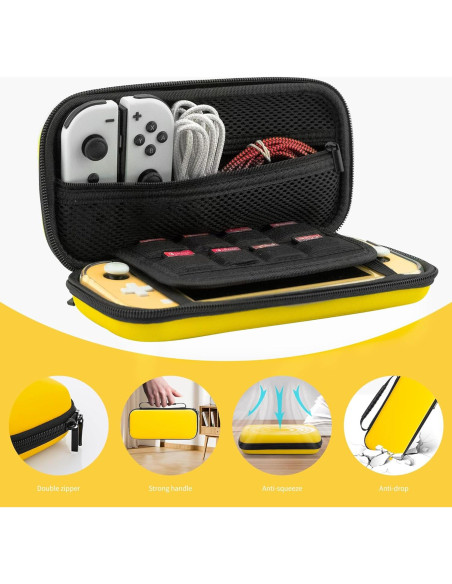 Paquete de Accesorios FANPL para Switch Lite - Funda y Protector