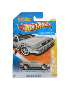 Auto Coleccionable Hot Wheels Regreso al Futuro 1:64