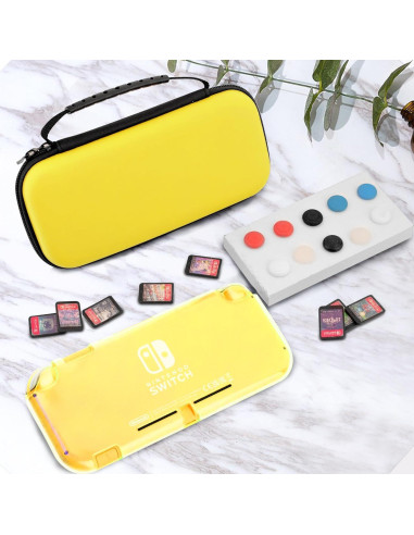Paquete de Accesorios FANPL para Switch Lite - Funda y Protector