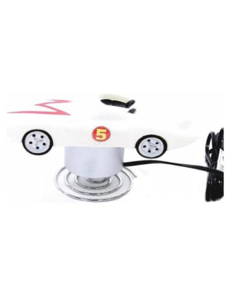 Lámpara de mesa Speed Racer Mach 5 - Base plateada