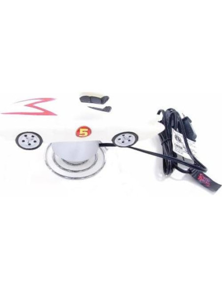 Lámpara de mesa Speed Racer Mach 5 - Base plateada