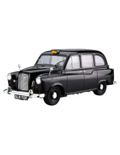 Kit de Modelo Aoshima FX-4 London Black Cab 1:24