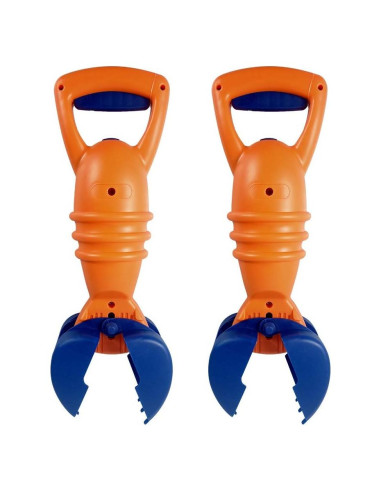 Garra de Arena Jumbo 33 cm Juguete Rana Arcoiris - 2 Piezas