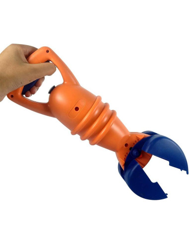 Garra de Arena Jumbo 33 cm Juguete Rana Arcoiris - 2 Piezas