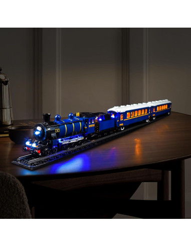 Kit de Luz LED Hilighting para LEGO Orient Express 21344