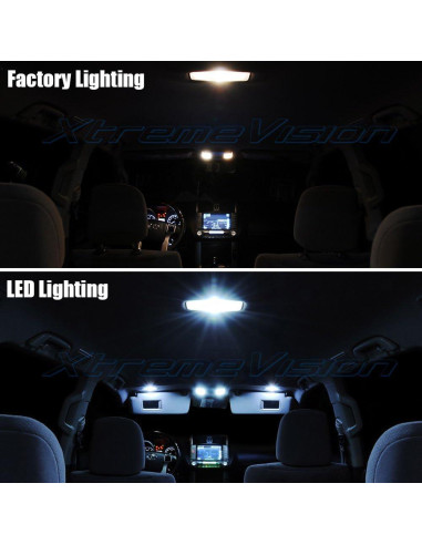 Kit de LED Interior XtremeVision para Lincoln Navigator 2000-2006