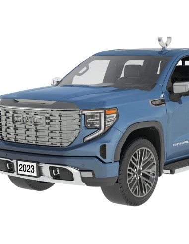 Adorno Navideño Hallmark 2024 GMC Sierra Denali Metal 11.4 cm