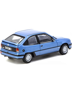 Coche Diecast Opel Kadett GSi Azul Metálico 1:64 Tarmac Works 2