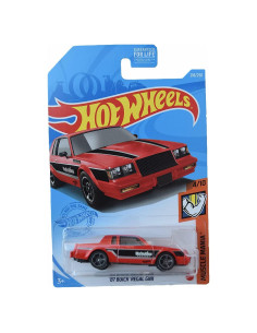 Hot Wheels Buick Regal GNX 1987 Escala 1:64 Metal