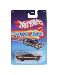 Auto de colección Hot Wheels Plymouth Barracuda 1:64