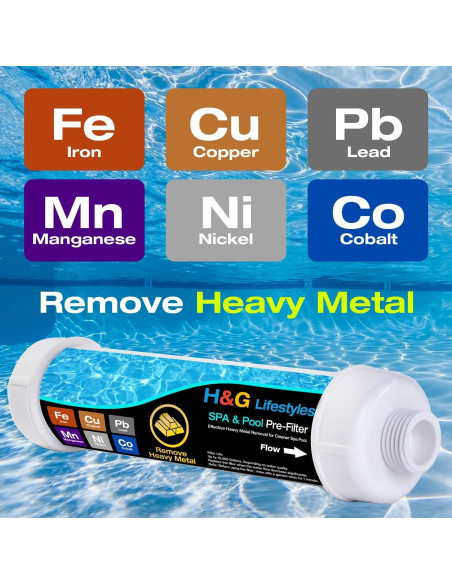 Filtro de Hierro H&G Lifestyles para Manguera de Jardín 19 mm