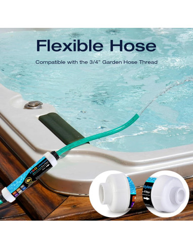 Filtro de Hierro H&G Lifestyles para Manguera de Jardín 19 mm