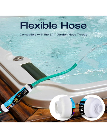 Filtro de Hierro H&G Lifestyles para Manguera de Jardín 19 mm