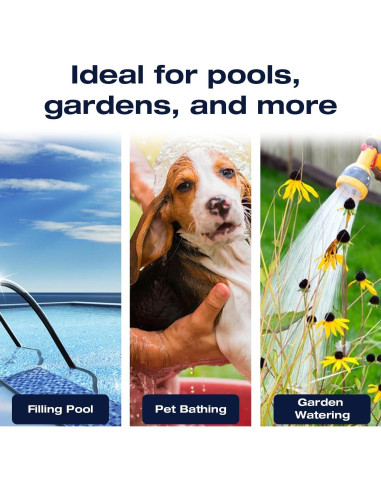 Filtro de Hierro H&G Lifestyles para Manguera de Jardín 19 mm