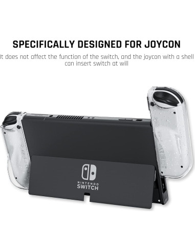 Funda Brillante FANPL para Joy Con Nintendo Switch