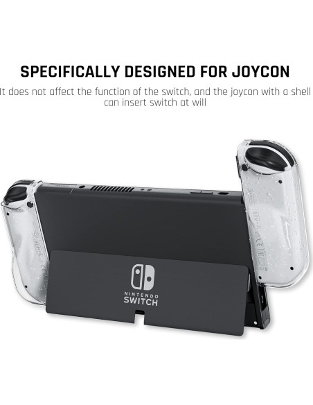 Funda Brillante FANPL para Joy Con Nintendo Switch