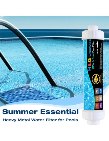 Filtro de Hierro H&G Lifestyles para Manguera de Jardín 19 mm