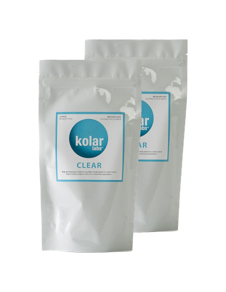 Filtro Kolar Labs Clear 2 Paquete 378.5L Acuarios Mediano