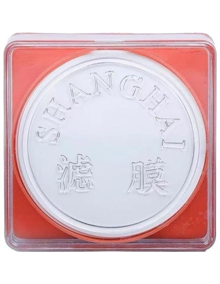 Filtro de Membrana de Nylon 25mm 0.22um 100 Pcs - Laboratorio