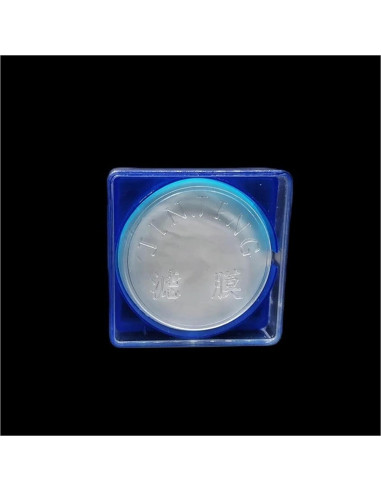 Filtro de Membrana de Nylon 25mm 0.22um 100 Pcs - Laboratorio